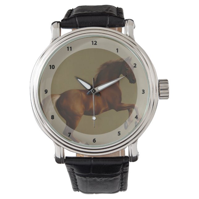 George Stubbs - Whistlejacke Armbanduhr (Vorderseite)