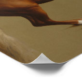 George Stubbs - Whistlejacke Poster (Ecke)