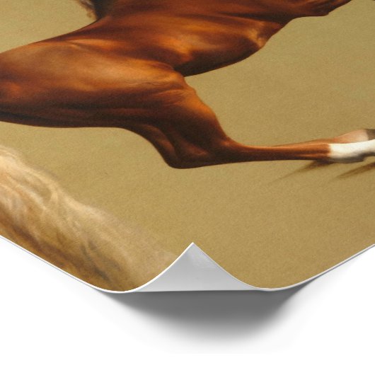 George Stubbs - Whistlejacke Poster (Ecke)