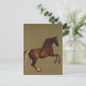 George Stubbs - Whistlejacke Postkarte (Stehend Vorderseite)