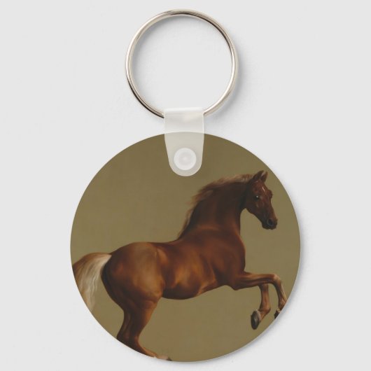 George Stubbs - Whistlejacke Schlüsselanhänger (Vorderseite)