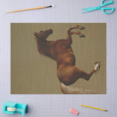 George Stubbs| Whistlejacken Seidenpapier (Basteln)