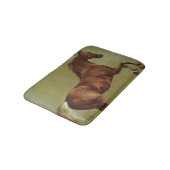 George Stubbs | Whistlejacket, 1762 Badematte (Schrägansicht)