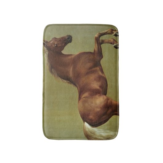 George Stubbs | Whistlejacket, 1762 Badematte (Vorderseite Vertikal)