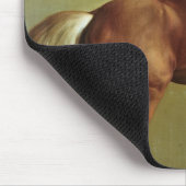 George Stubbs | Whistlejacket, 1762 Mousepad (Ecke)