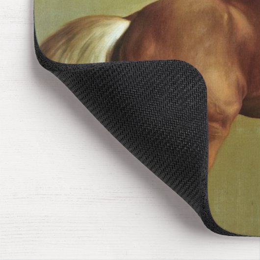 George Stubbs | Whistlejacket, 1762 Mousepad (Ecke)