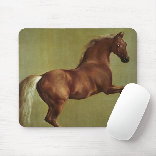 George Stubbs | Whistlejacket, 1762 Mousepad (Mit Mouse)