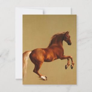 George Stubbs - Whistlejacket Dankeskarte