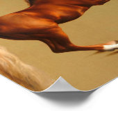 George Stubbs - Whistlejacket Poster (Ecke)