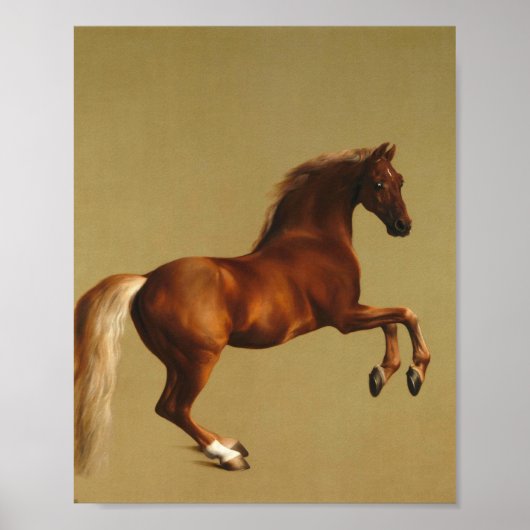George Stubbs - Whistlejacket Poster (Vorne)