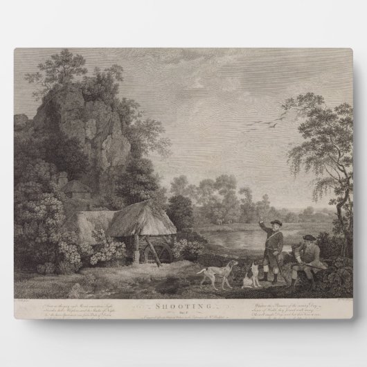 George Stubbs | Wurf, Platte 1, graviert durch Wil Fotoplatte (Vorderseite)
