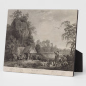 George Stubbs | Wurf, Platte 1, graviert durch Wil Fotoplatte (Seite)