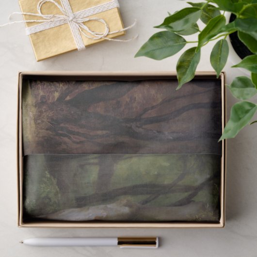 George Stubbs | Zebra (1763) Seidenpapier (Geschenk)