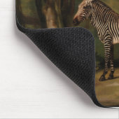 George Stubbs - Zebra Mousepad (Ecke)