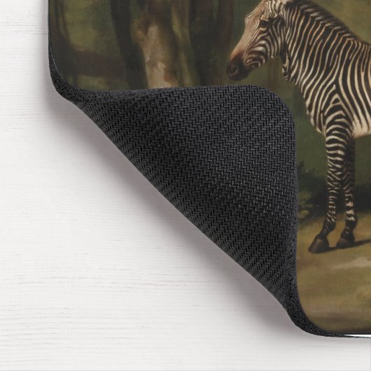 George Stubbs - Zebra Mousepad (Ecke)