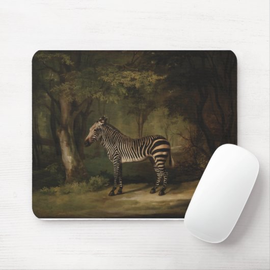 George Stubbs - Zebra Mousepad (Mit Mouse)