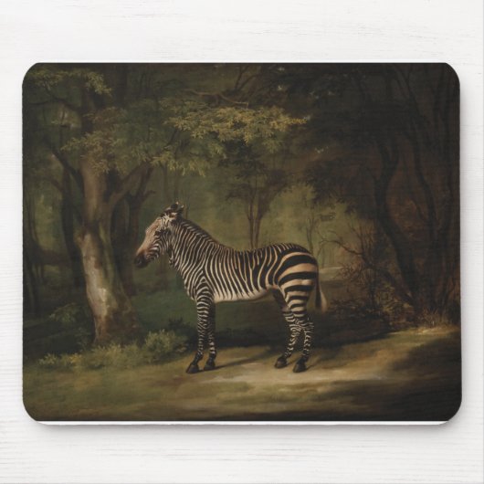 George Stubbs - Zebra Mousepad (Vorne)