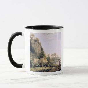 George Stubbs zwei gehende Herren ein Schießen, Tasse