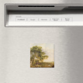 George Stubbs | Zwei Gentlemen Shooting (Öl auf Do Magnet (In Situ (Geschirrspüler))