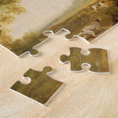 George Stubbs | zwei Herr-Schießen (Öl kann an Puzzle (Seite)