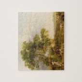 George Stubbs | zwei Herr-Schießen (Öl kann an Puzzle (Vertikal)