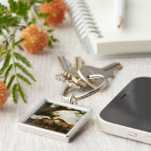 George Stubbs | zwei Shafto Stuten und ein Fohlen, Schlüsselanhänger (Seite)