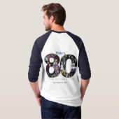 George T-Shirt (Schwarz voll)