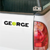 George Tennis Autoaufkleber (Auf Lkw)