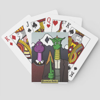 George the Dragon Playing Cards Spielkarten