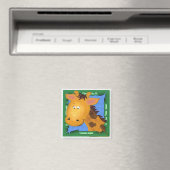 George The Giraffe Magnet (In Situ (Geschirrspüler))