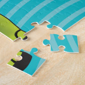 George the Sheep Personalisiert Kids Puzzle (Seite)