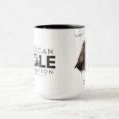 George the Turkey Vulture Mug Tasse (Zentrum)