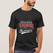 George Thorogood One Bourbon T-Shirt (Vorderseite)