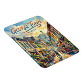 George Town Malaysia Magnet (Rechte Seite)