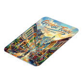George Town Malaysia Magnet (Linke Seite)