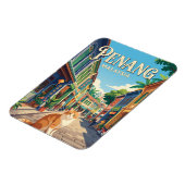 George Town Malaysia Magnet (Linke Seite)