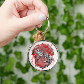 George und der Drache Schlüsselanhänger (Hand)