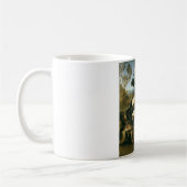 George und der Drache (von Raphael) Kaffeetasse (Links)