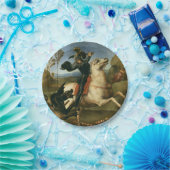George und der Drache (von Raphael) Pappteller (Party)