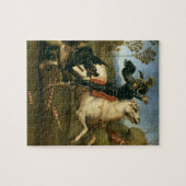 George und der Drache (von Raphael) Puzzle (Horizontal)