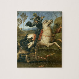 George und der Drache (von Raphael) Puzzle