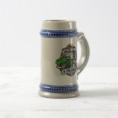 George und Dragon Stein Bierglas (VorderseiteRechts)