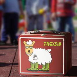 George und Jett Lunch Box