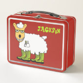 George und Jett Lunch Box (Vorderseite)