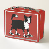 George und Jett Lunch Box (Rückseite)