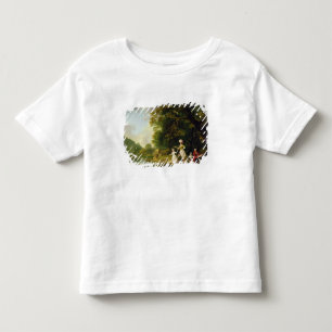 George und Mary Browne mit ihrem fünf Ältest-Kin Kleinkind T-shirt
