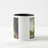 George und Mary Browne mit ihrem fünf Ältest-Kind Tasse (Zentrum)