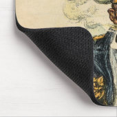 George V, "das einfache" der königlichen Marine Mousepad (Ecke)