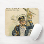 George V, "das einfache" der königlichen Marine Mousepad (Mit Mouse)