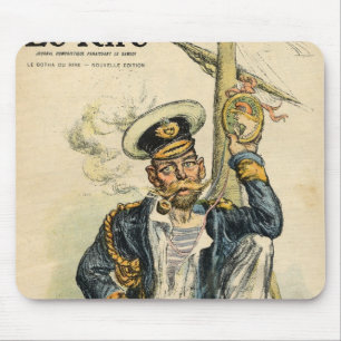 George V, "das einfache" der königlichen Marine Mousepad